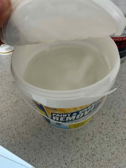 Photo of free 1L Tub paint and varnish remover (Technology Drive CV21) #4