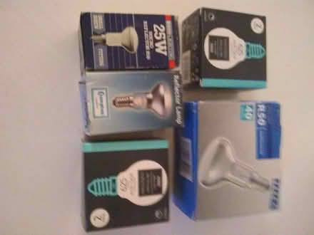 Photo of free micro screw light bulbs (Sonning Common RG4) #1