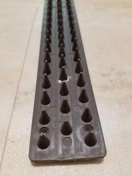 Photo of free Fence squirrel deterrent strips (Hunt Club) #3