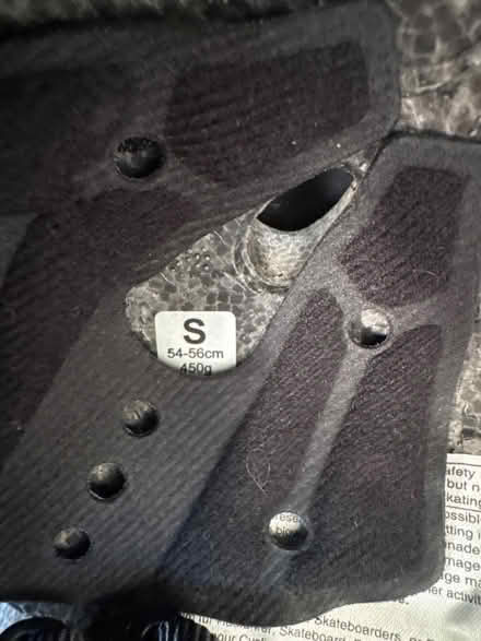 Photo of free Skating helmet sz Small (CR2 6PB) #2