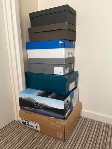 Photo of free Empty shoe boxes (Poplars SG2) #1