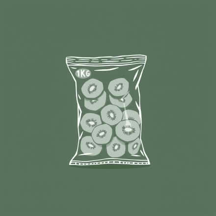 Photo of free 1kg bag dried sweet kiwi fruit slices (Moor Allerton LS17) #1