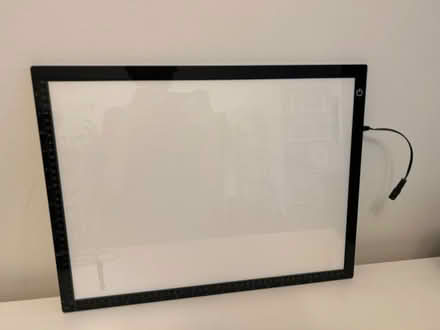 Photo of free A3 Ultra-Thin LED Light Box / Tracing Pad (Needs Power Lead) (Woodside G20) #1