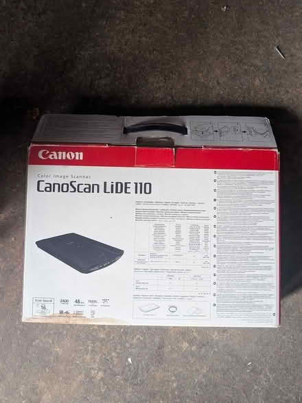 Photo of free Canon Scanner (Kingsway DE22) #1