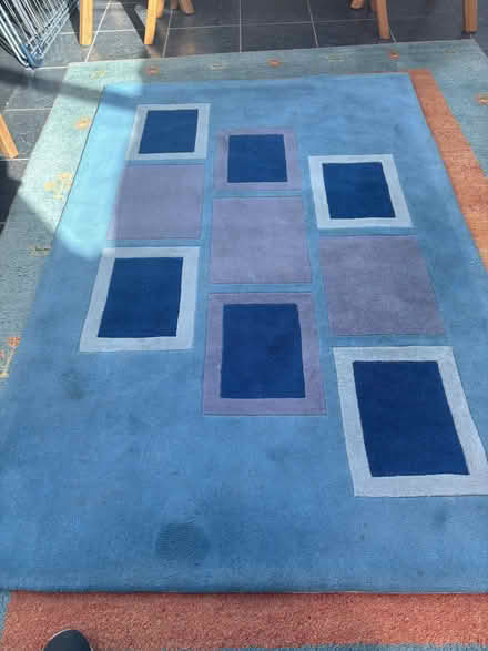 Photo of free Blue rug (Birchwood LN6) #1