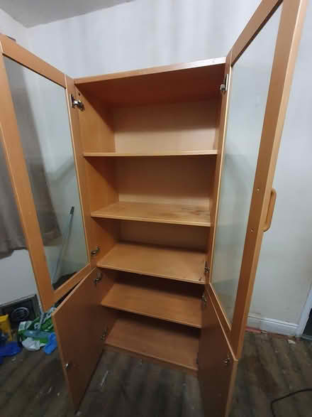Photo of free Solid cupboard, excellent condition (Walthamstow E17) #3