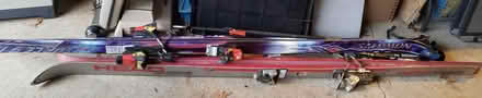 Photo of free Head Racing & Salomon Skis w/Poles (Middletown) #1