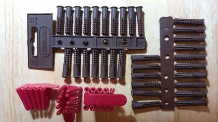 Photo of free Plastic Plug Screw Fixings (Myton Park CV31) #3