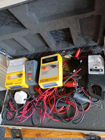 Photo of free Electrical testing kit (Bexhill tn40) #1