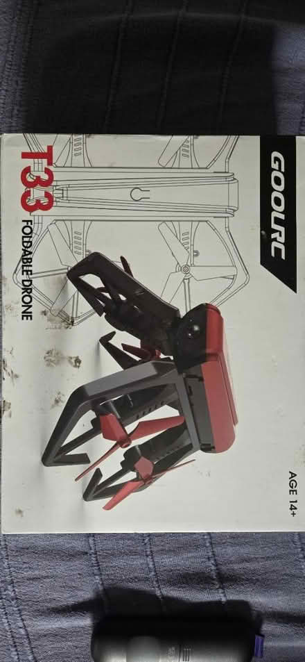 Photo of free Foldable Drone (Horley) #2