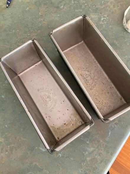 Photo of free Bread tins, stainless steel (Mount Waverley) #1