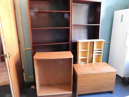 Photo of free 4 large bookcases & more (Southport PR8) #3