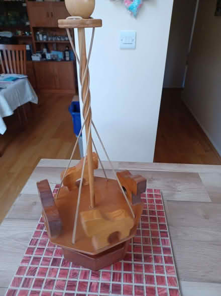 Photo of free Hand crafted wood merry go round (Oxhey Hall WD19) #2