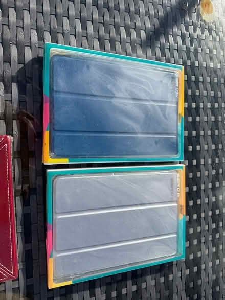 Photo of free 2 small iPad cases sealed new (Bicester) #1