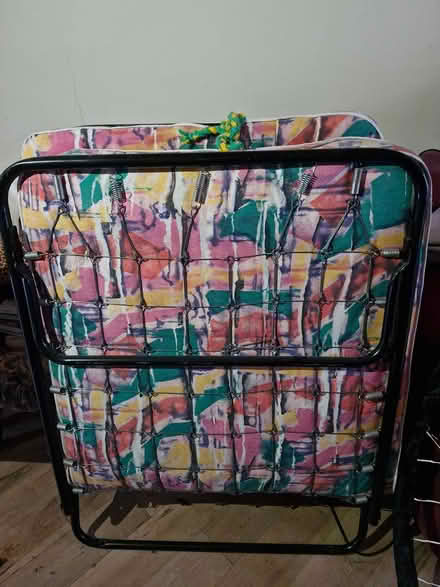 Photo of free Single camp bed (D18E0K6) #1