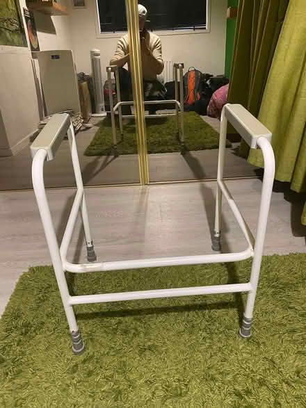 Photo of free toilet push up assist arm rest (old harlow CM17) #2