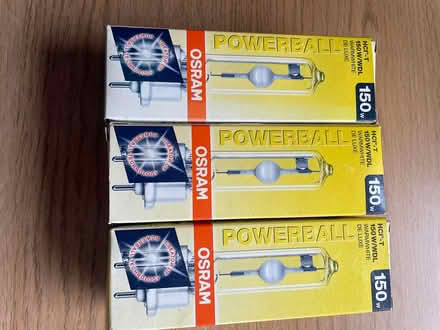Photo of free New Metal Halide bulbs (M27 Swinton) #4