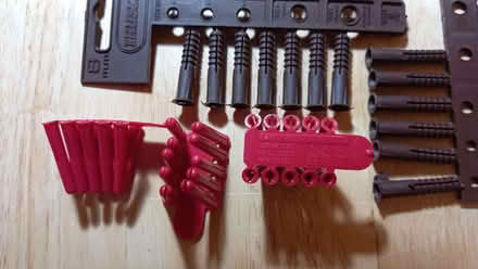 Photo of free Plastic Plug Screw Fixings (Myton Park CV31) #4