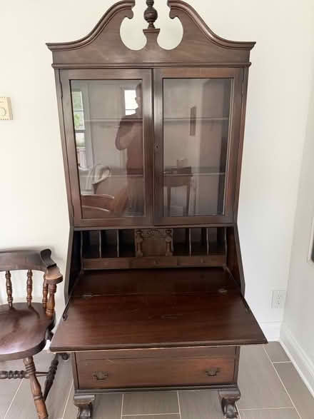 Photo of free Antique Secretary Desk (Alexandria, VA) #1