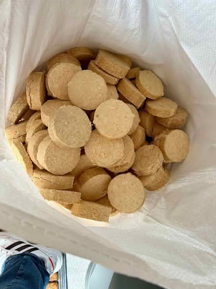 Photo of free Waste Wood Fuel Pellets (Shenley WD7) #1