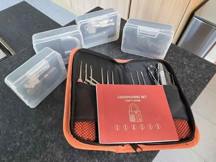 Photo of free Lock picking set (Sale M33) #1