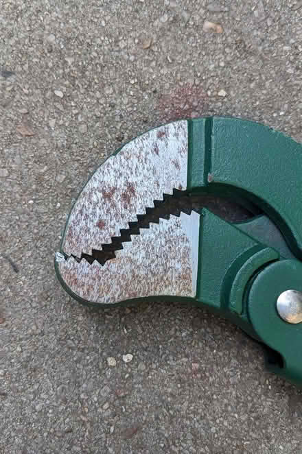 Photo of free Parkside 2" Pipe Wrench (PL4 Greenbank.) #4