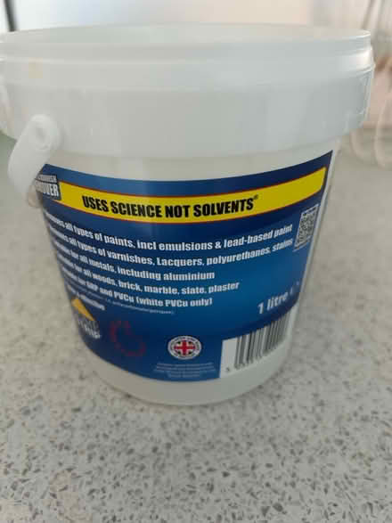 Photo of free 1L Tub paint and varnish remover (Technology Drive CV21) #2