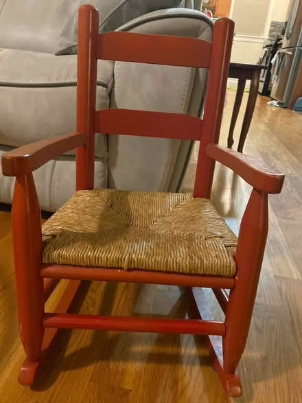Photo of free Child’s rocking chair (East Somerville) #2