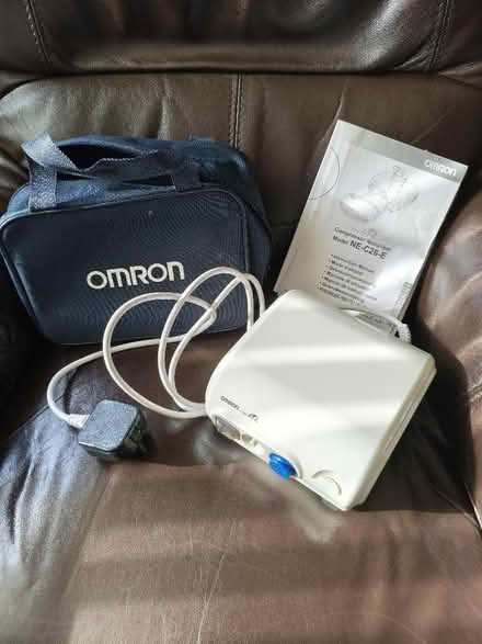 Photo of free Nebuliser compressor (Fazakerley L11) #1