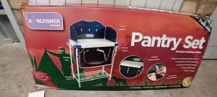 Photo of free Camping kitchen pantry set (Corby nn172qt) #1