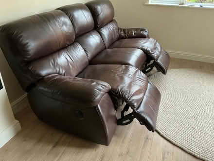 Photo of free Three seater settee (CW4 7QG) #4