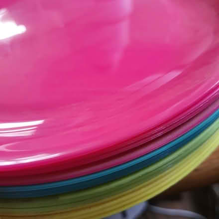 Photo of free 14 Plastic Plates dinner size (Warlingham CR6) #2