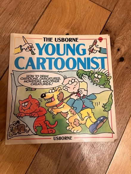 Photo of free Book - Young Cartoonist (Hemel, HP3) #1