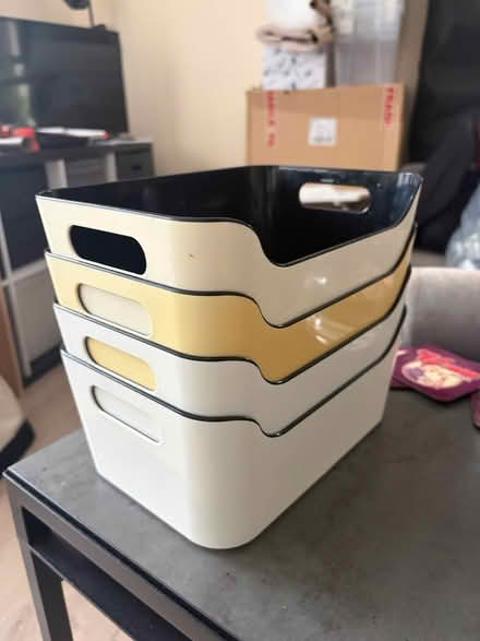 Photo of free IKEA boxes 4x (DA15 Sidcup) #3