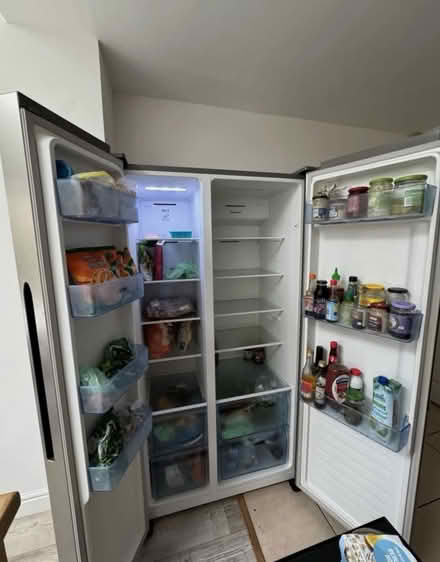 Photo of free Double door american fridge freezer (Borough SE1) #2