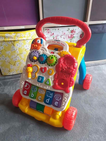 Photo of free Vtech baby walker (Chineham RG24) #1