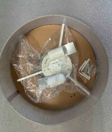 Photo of free Ceiling light fitting and shade (East Sheen SW14) #1