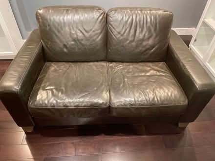 Photo of free Brown couch (Centretown) #1