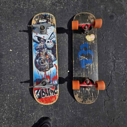 Photo of free (2) skateboards (Asbury Park) #1