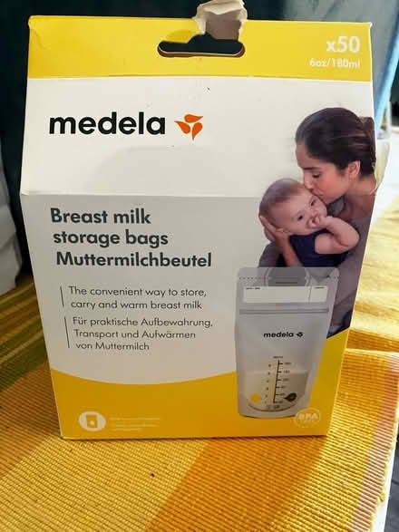 Photo of free Breast milk bags (University Area RG1) #1