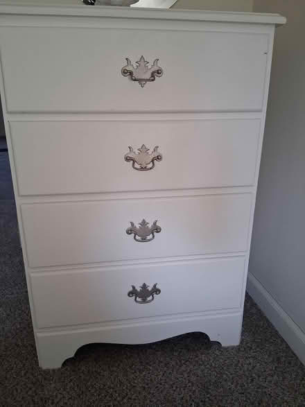 Photo of free Dresser (1307 Cedar St. Alex. MN, alley) #2