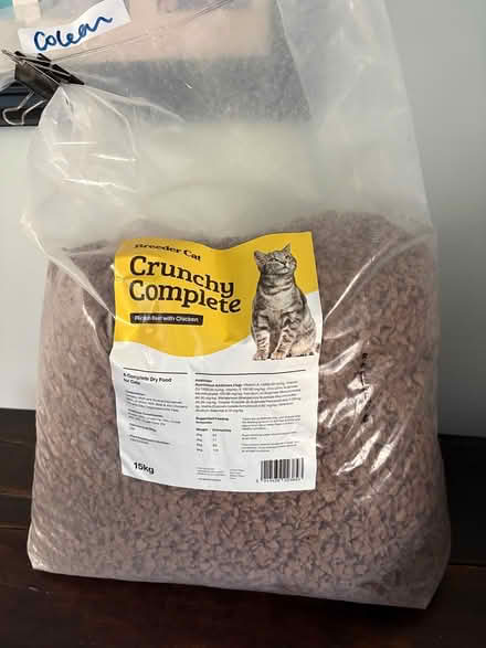Photo of free Crunchy Complete Cat Biscuits (Burgess Hill RH15) #1
