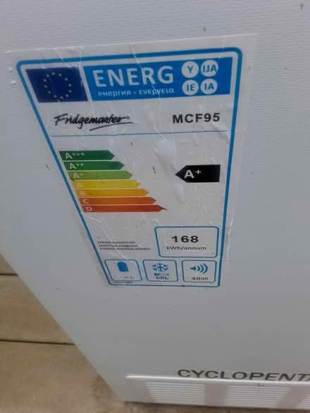 Photo of free Fridgemaster Chest Freezer (Wootton, near Abingdon OX13) #1