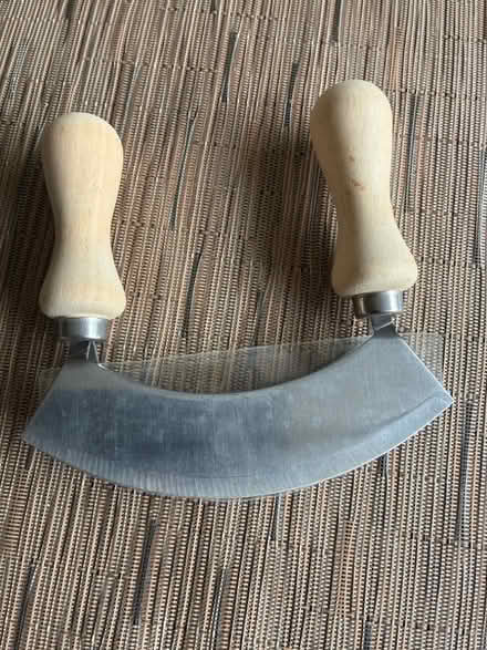 Photo of free Mezzaluna knife (Thatcham RG19) #1