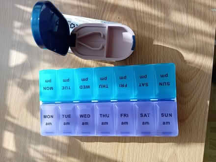 Photo of free Pill box and cutter (Rose Hill OX4) #1
