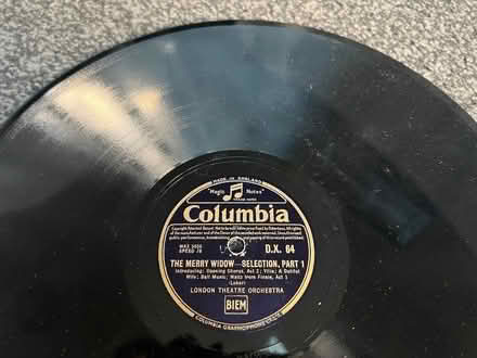 Photo of free 78 rpm records x21 (Ruislip UB10) #2