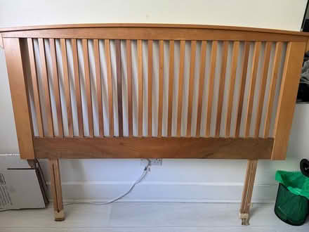 Photo of free King sized headboard (South Norwood SE25) #1