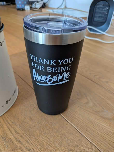 Photo of free One the go coffee mug (W5) #1