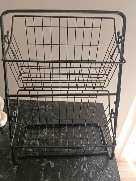 Photo of free 2 tier fruit and vegetable basket (byford) #1