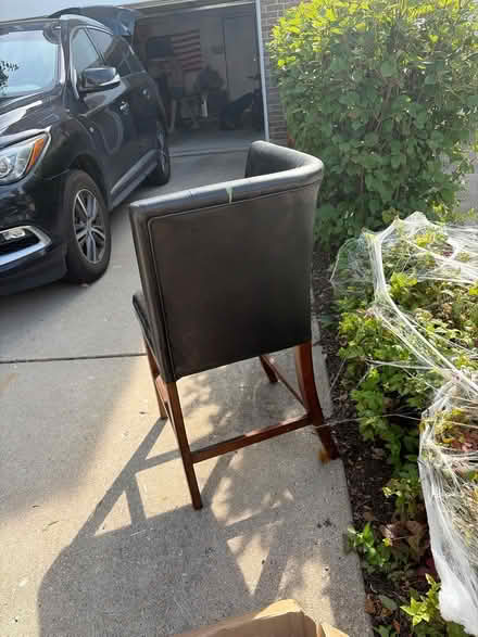 Photo of free Corner stool (Buffalo grove) #2